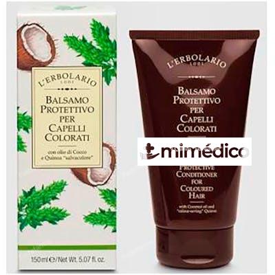 BALSAMO PROTECTOR CABELLOS TEÑIDOS 150 ML  L´ERBOLARIO