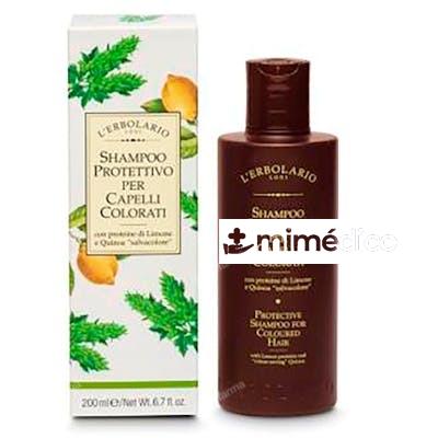 CHAMPU PROTECTOR CABELLOS TEÑIDOS 200 ML  L´ERBOLARIO