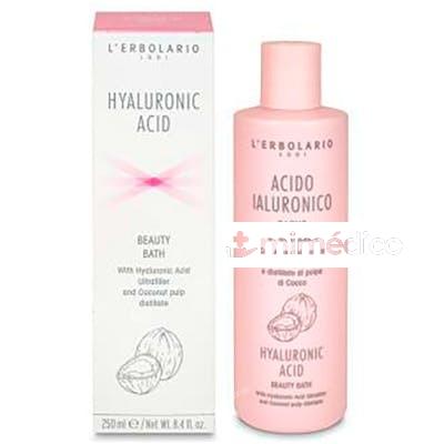 ACIDO HIALURONICO BAÑO DE BELLEZA 250 ML  L´ERBOLARIO