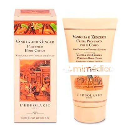 VAINILLA-JENGIBRE CREMA CUERPO 150 ML  L´ERBOLARIO