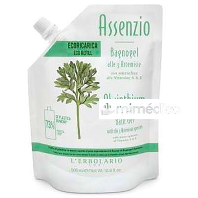 ASSENZIO ECO RECARGA GEL DE BAÑO 500 ML  L´ERBOLARIO
