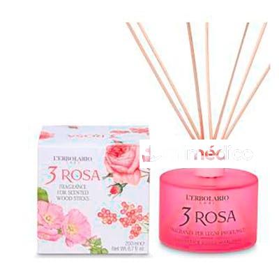 3 ROSAS MIKADOS200 ML L´ERBOLARIO