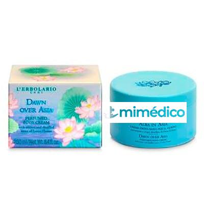 AMANECER SOBRE ASIA CREMA PERFUMADA CUERPO 250 ML L´ERBOLARIO
