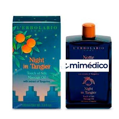 NOCHE EN TANGER ACEITE MASAJE TOQUE DE SEDA 100 ML L´ERBOLARIO