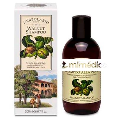 CHAMPU A LA NUEZ 200 ML L´ERBOLARIO