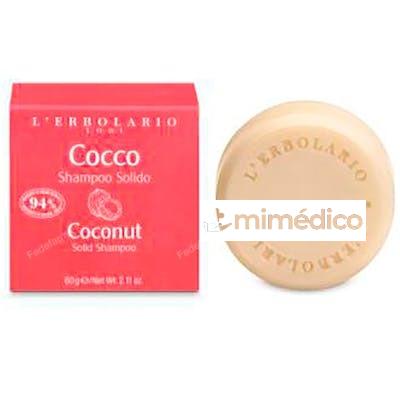COCCO CHAMPU SOLIDO 60 GR L´ERBOLARIO