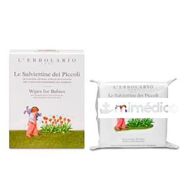 NIÑOS TOALLITAS DE LOS PEQUEÑOS L´ERBOLARIO