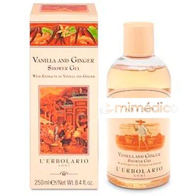VAINILLA-JENGIBRE GEL DE BAÑO 250 ML L´ERBOLARIO