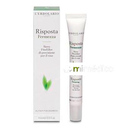 RESPUESTA FIRMEZA SUERO PHYTOFILLER CARA 15 ML L´ERBOLARIO