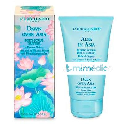 AMANECER SOBRE ASIA EXFOLIANTE CUERPO 150 ML  L´ERBOLARIO