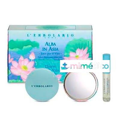 AMANECER SOBRE ASIA KIT ILUMINA TU CARA ( POLVOS ILUMINANTES  L´ERBOLARIO