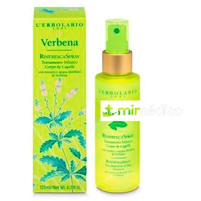 VERBENA REFRESCA TRATAMIENTO BIFASICO CUERPO-CABELLO SPRAY 1 L´ERBOLARIO
