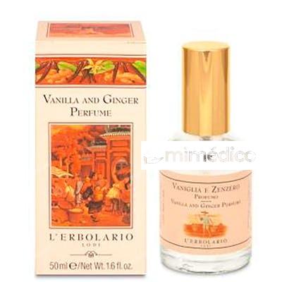 VAINILLA-JENGIBRE AGUA PERFUME 50 ML  L´ERBOLARIO
