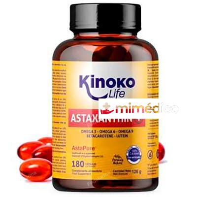 ASTAXANTINA PLUS 180 CAP. KINOKO LIFE