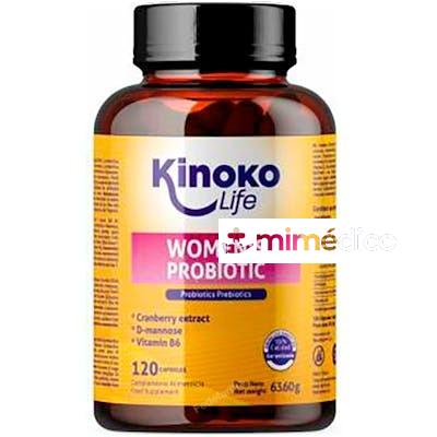 WOMEN´S PROBIOTIC 4 EN 1 120 CA P. KINOKO LIFE