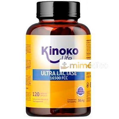 LACTASA 16500FCC 120 CAP. KINOKO LIFE