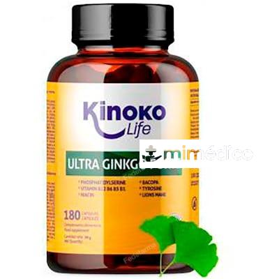 ULTRA GINKGO FORTE 180 CAP. KINOKO LIFE