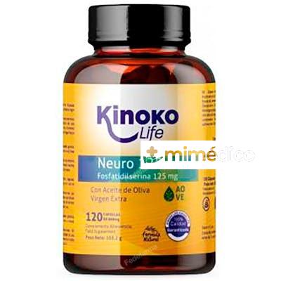 NEURO 125 FOSFATILDILSERINA 120 CAP. KINOKO LIFE