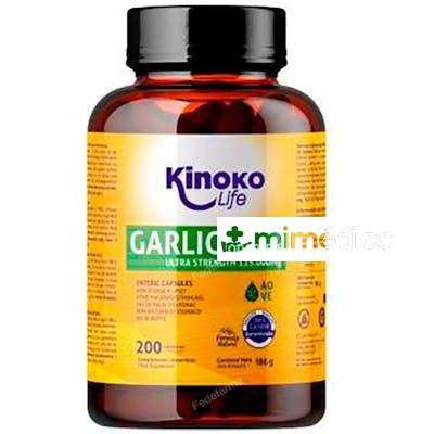 GARLIC OIL (ACEITE DE AJO) 200 CAP. KINOKO LIFE