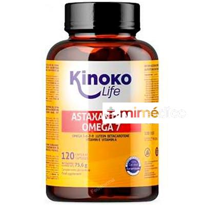 ASTAXANTINA-OMEGA7 DE ACEITE DE ESPINO AMARILLO  120 CAP. KINOKO LIFE