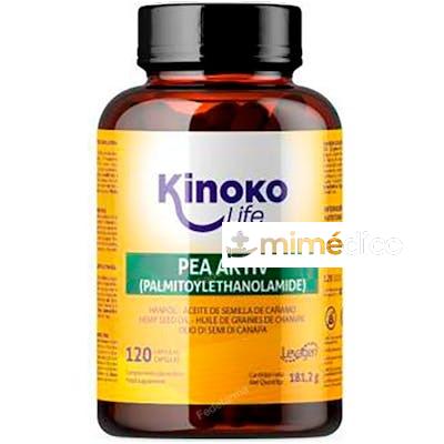 PEA  AKTIV (PALMITOILETANOLAMIDA) + ACEITE DE SEMILLA DE CAÑAMO KINOKO LIFE