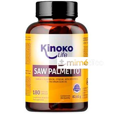 SAW PALMETTO 180 CAP. KINOKO LIFE