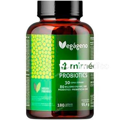 VEGAN PROBIOTIC 80 BILLIONS UFC 180 CAP. VEGAGENO