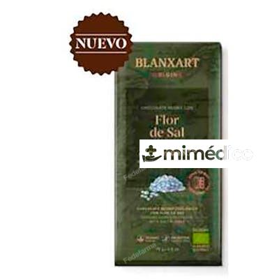 CHOCOLATE NICARAGUA 85% CON FLOR DE SAL 75 GR. BLANXART