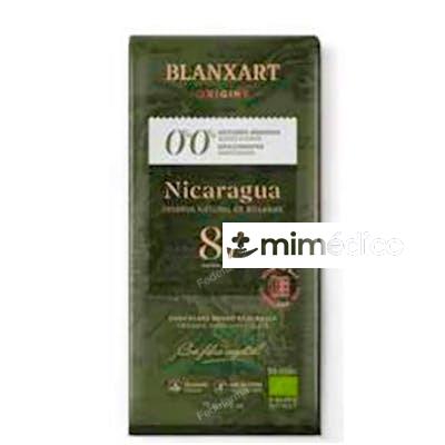 CHOCOLATE NICARAGUA  87% S/ZUCAR S/S EDULCORANTE 75 GR ECO BLANXART