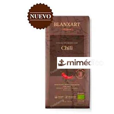 CHOCOLATE PERU 83 % CON CHILI 75 GR. BLANXART