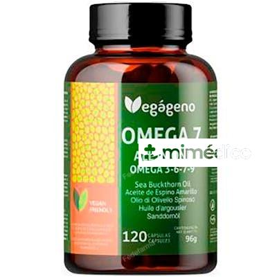 OMEGA 7 ALL IN ONE OMEGA 3 6 7 9 ACEITE DE ESPINO AMARILLO 1 VEGAGENO