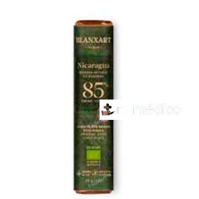 CHOCOLATE NEGRO 85 % NICARAGUA 28 GR ECO BLANXART