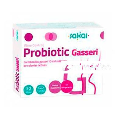 SLINE CONTROL PROBIOTIC GASSERI 30 CAP. SAKAI