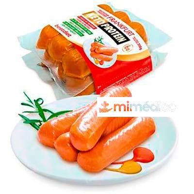 SALCHICHAS FRANKFURT PACK 2 UDS. KETO PROTEIN