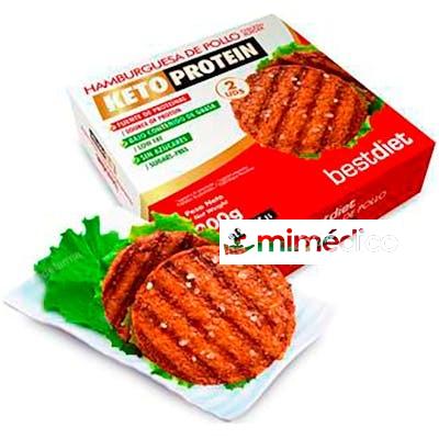 HAMBURGUESAS PACK 2 UDS. KETO PROTEIN