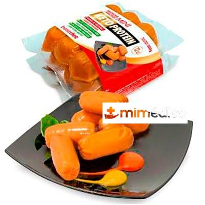 SALCHICHAS MINI PACK 2UDS. KETO PROTEIN