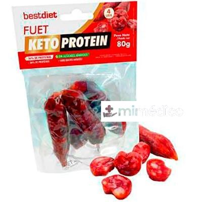 FUET STICKS PACK 2 UDS. KETO PROTEIN