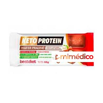 WAFER PRALINE 2 UDSX33 GR KETO PROTEIN