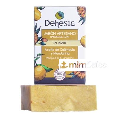 JABON ARTESANO CALMANTE BIO 100GR DEHESIA