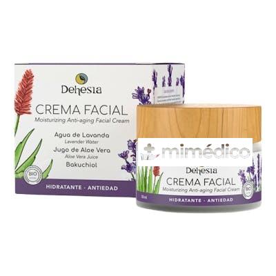 CREMA FACIAL HIDRATANTE-ANTIEDAD BIO 50ML DEHESIA