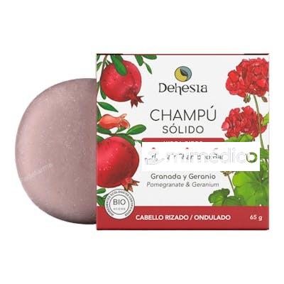 CHAMPU SOLIDO BIO HIDRA RIZOS 65GR DEHESIA