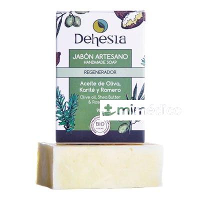 JABON ARTESANO REGENERADOR BIO 100GR DEHESIA