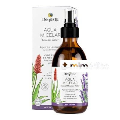 AGUA MICELAR BIO ALL IN ONE LAVANDA-ALOE 250ML DEHESIA