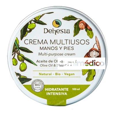 CREMA MULTIUSOS INTENSIVA MANOS-PIES BIO 100ML DEHESIA