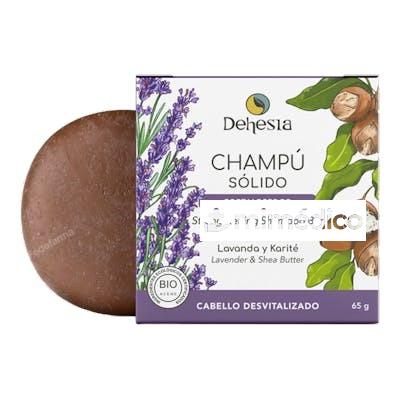 CHAMPU SOLIDO BIO PARA CABELLO NORMAL-SECO 65GR DEHESIA
