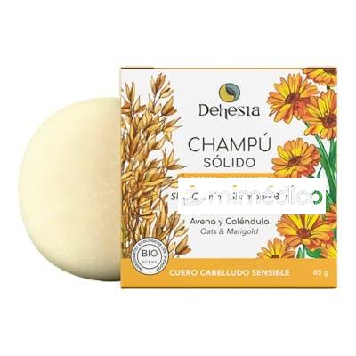 CHAMPU SOLIDO BIO DERMO-CALMANTE 65GR DEHESIA