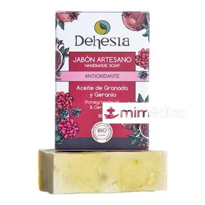 JABON ARTESANO ANTIOXIDANTE BIO 100GR DEHESIA