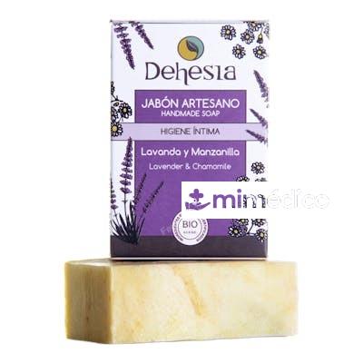 JABON ARTESANO HIGIENE INTIMA BIO 100GR DEHESIA