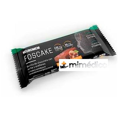 NEUROMEN FOSCAKE BARRITA CHOCO-LECHE AVELL 12 UD HERBORA