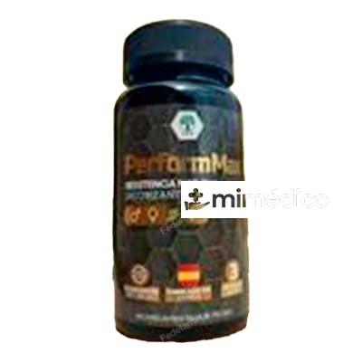 PERFOM MAX VIGORIZANTE UNISEX 60 VCAPS. NATURE KARE WELLNESS